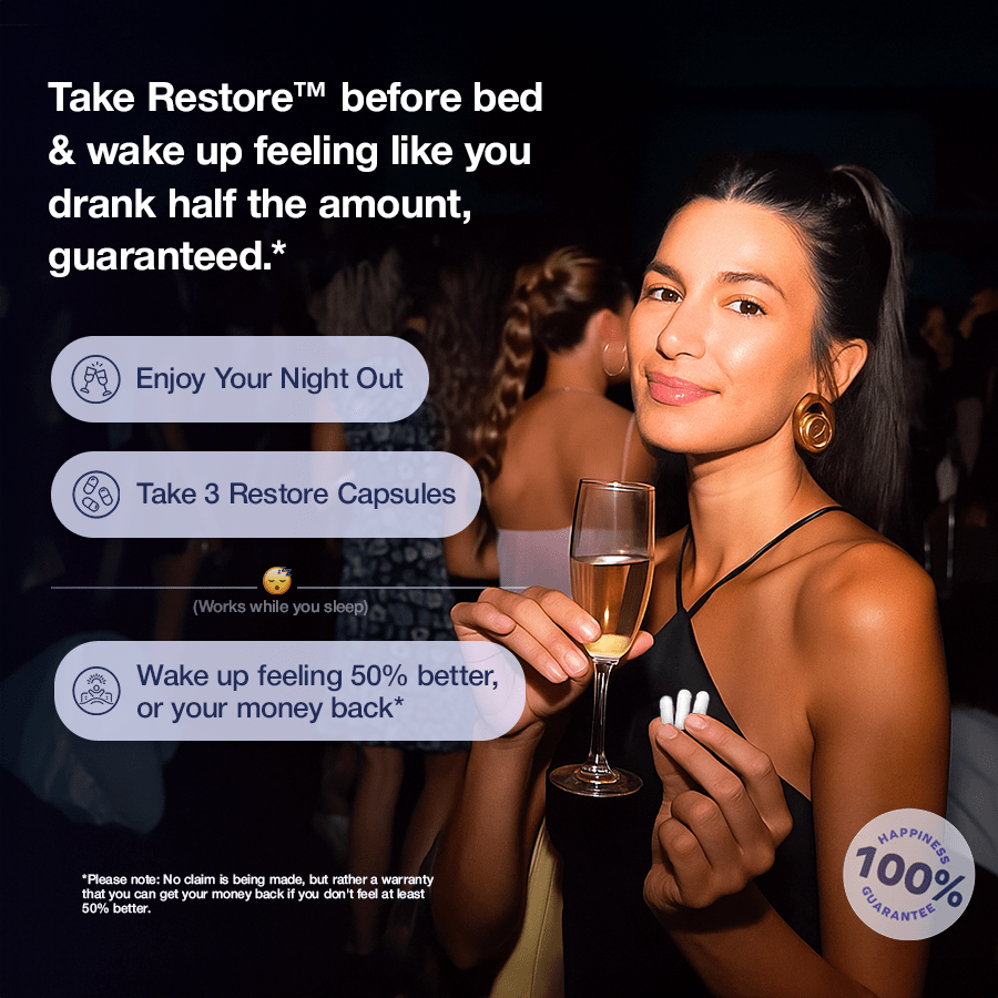 Soba Restore Hangover Support
