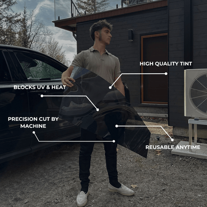 ShadeX™ Removable Window Tint