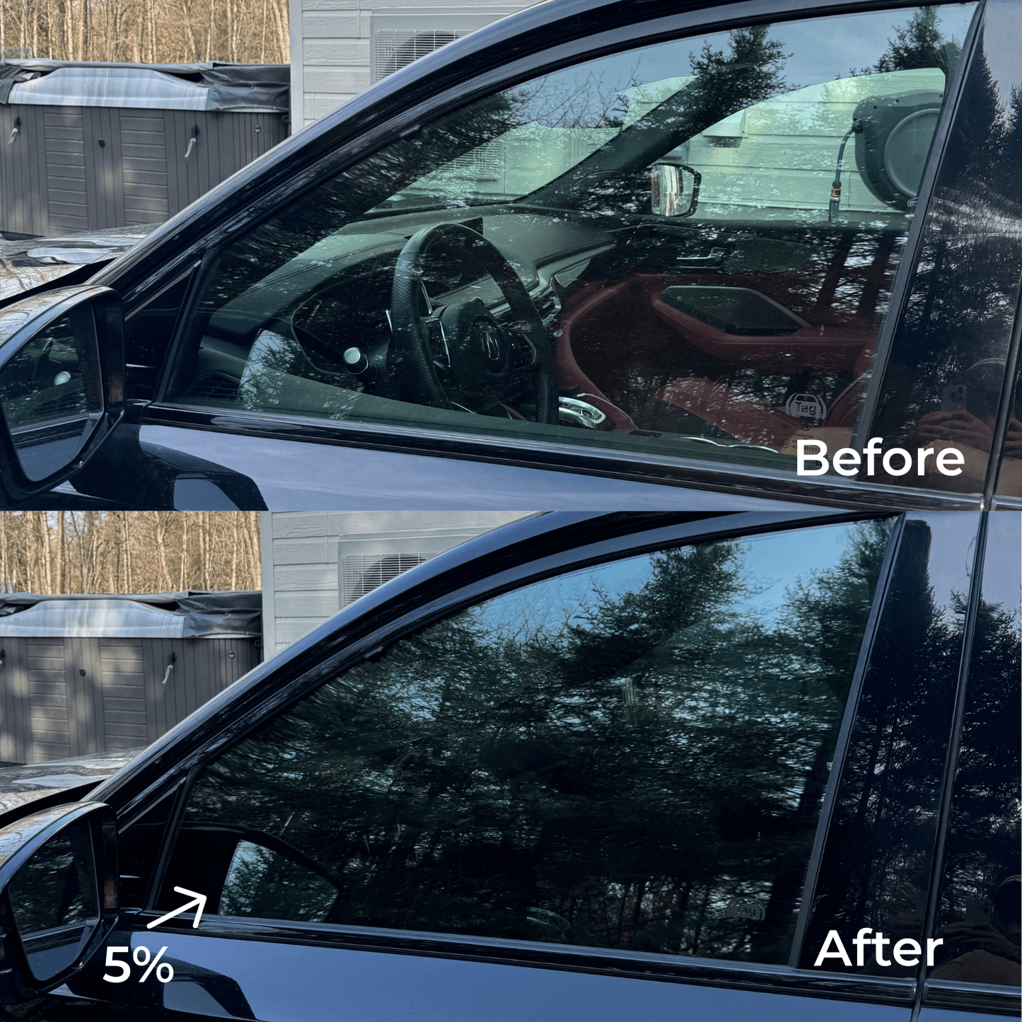 ShadeX™ Removable Window Tint