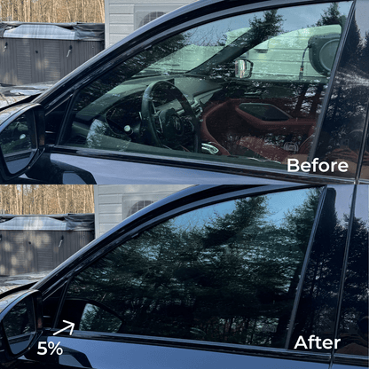 ShadeX™ Removable Window Tint