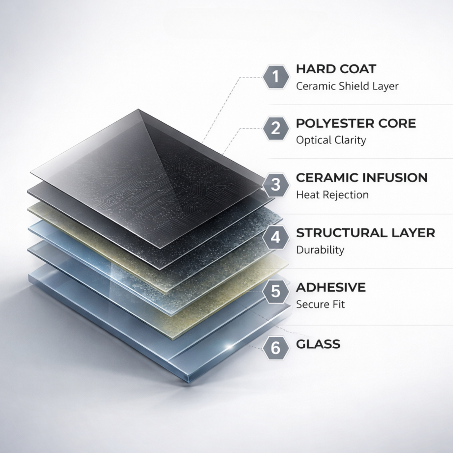 ShadeX™ Removable Window Tint