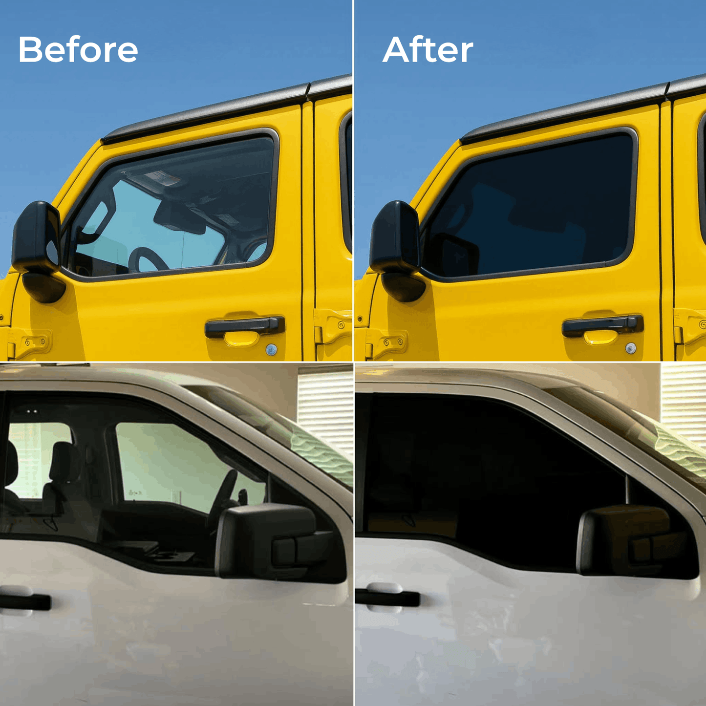 ShadeX™ Removable Window Tint