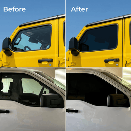 ShadeX™ Removable Window Tint