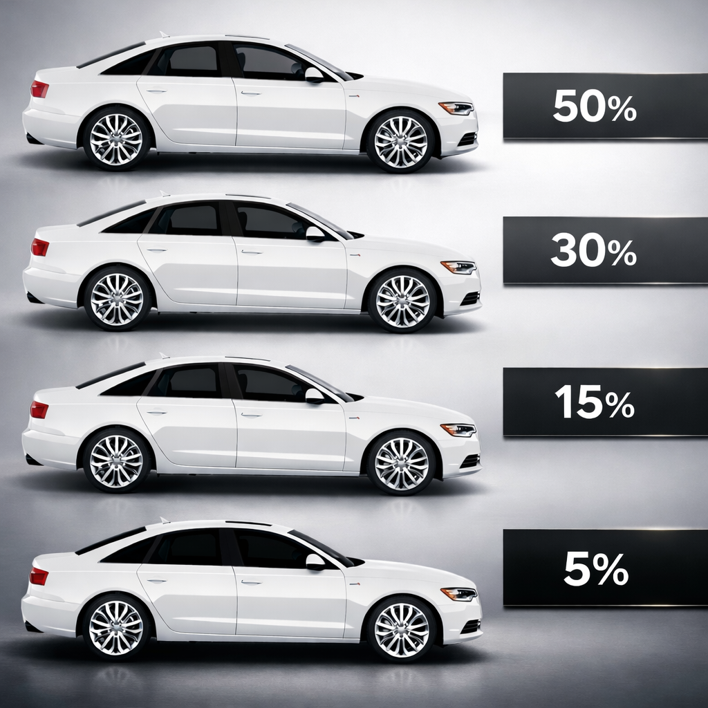 ShadeX™ Removable Window Tint