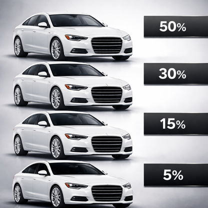 ShadeX™ Removable Window Tint