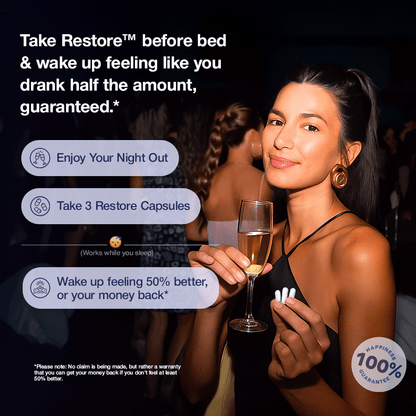 Soba Restore Hangover Support